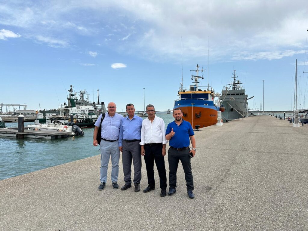 IMG INHR, el Instituto de Investigaciones Pesqueras de Tánger.