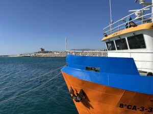 El B/O UCADIZ inicia la campaña oceanográfica del proyecto DEPOCARBON para estudiar el transporte...